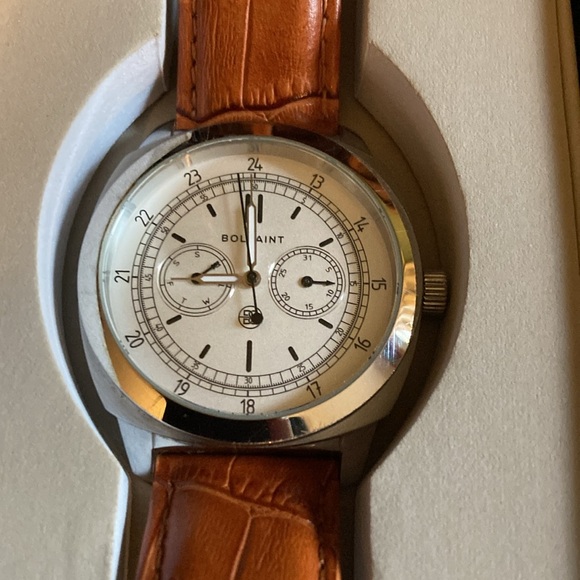 Bolvaint Vitus in White Watch WITH BOX/PAPERS - Picture 10 of 10